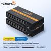 Yangye 100Mbps SC Single-Mode Fiber Optic Transceiver