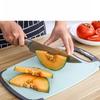Wheat straw cutting board plastic chopping board for home dormitory fruit cutting  vegetable and meat cutting