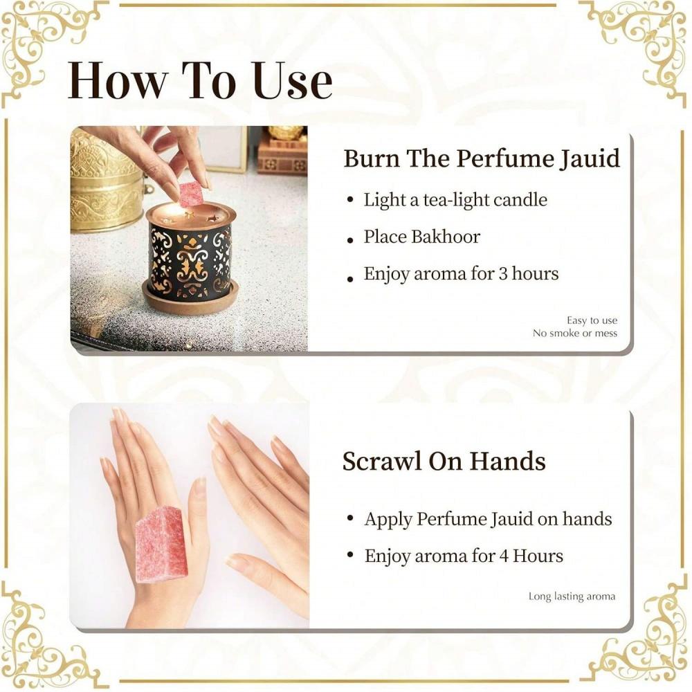 Creative Sugar Cubes Melted Incense Aroma For Prayer Time Aromatherapy Yoga Meditation Sleeping Aid Relaxation Anti-Anxiety Gift