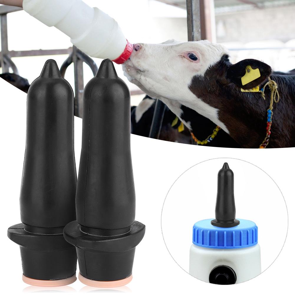 HL MP73D Food Grade Rubber Calf Mike Feeding Bottle Nipple for Cattle Sheep Livestock(HL MP73D )