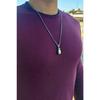 Unisex Silver Color Boxing Glove Necklace