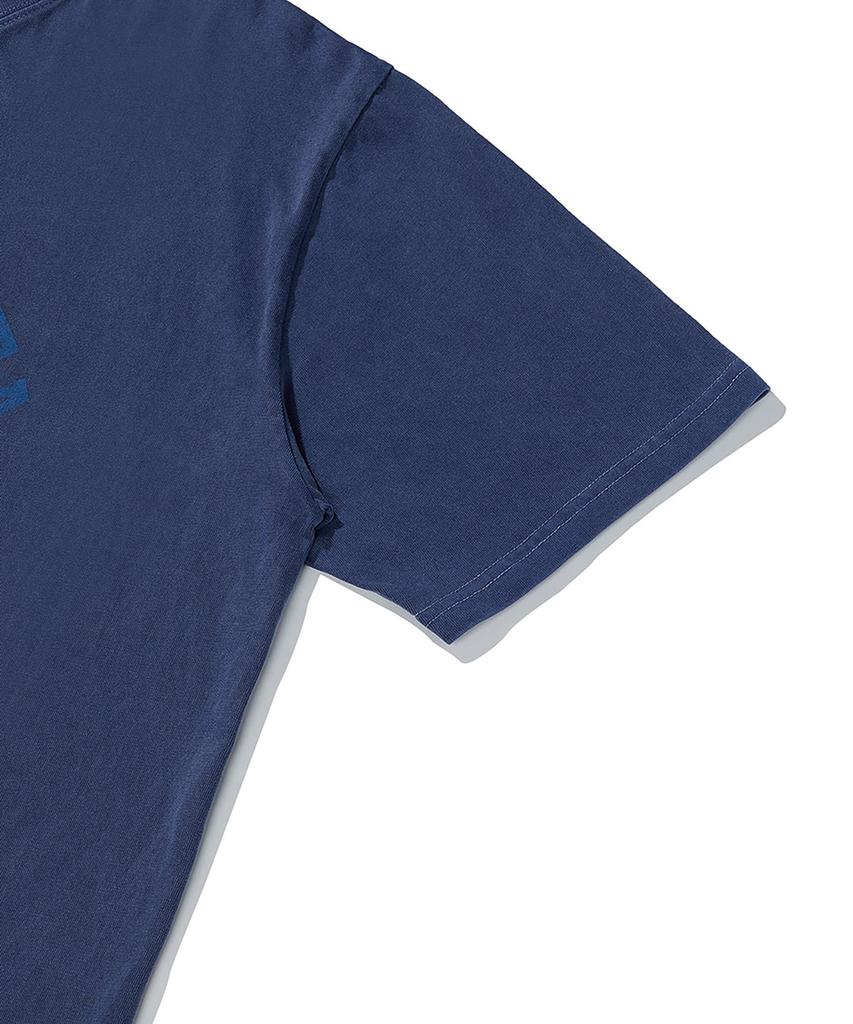 SOUNDSLIFE Pigment Dyeing T-Shirts (M223) Blue