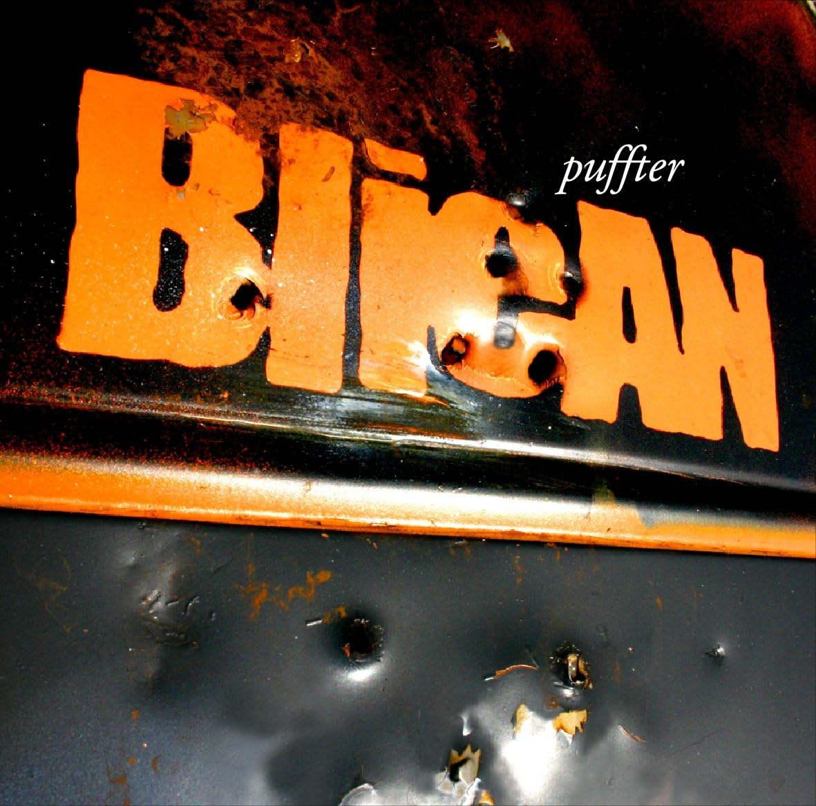 

CD BLIEAN - puffter ZEGY2007 Japan Rock Used