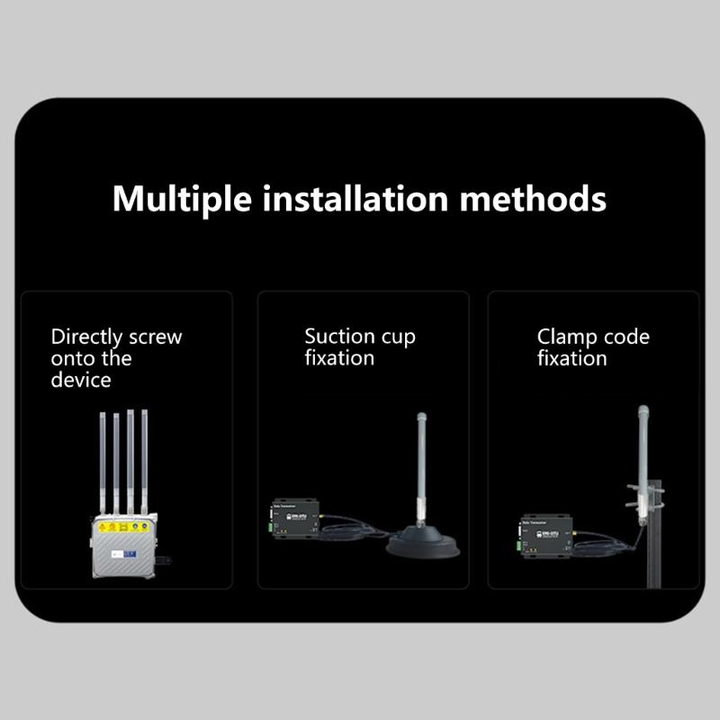 High Frequency 2.4G Fiberglass Antennas N J Plugs 25cm for Wireless Devices Omnidirectional Antennas