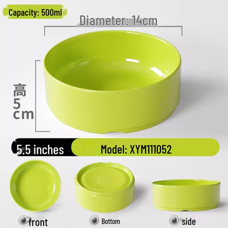 Chinese Style Melamine Steamed Dish Bowl