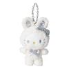 First Snow Winter Collection Kuromi Kitty Melody Anime Plush Doll Pendant Snow Bunny Cinnamoroll Stuffed Animals Charm