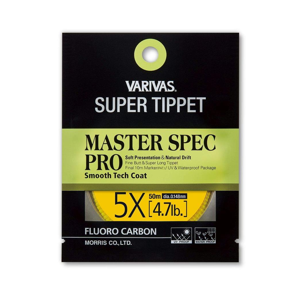 VARIVAS Schnur Super Tippet Master Spec Pro Fluorocarbon 5X