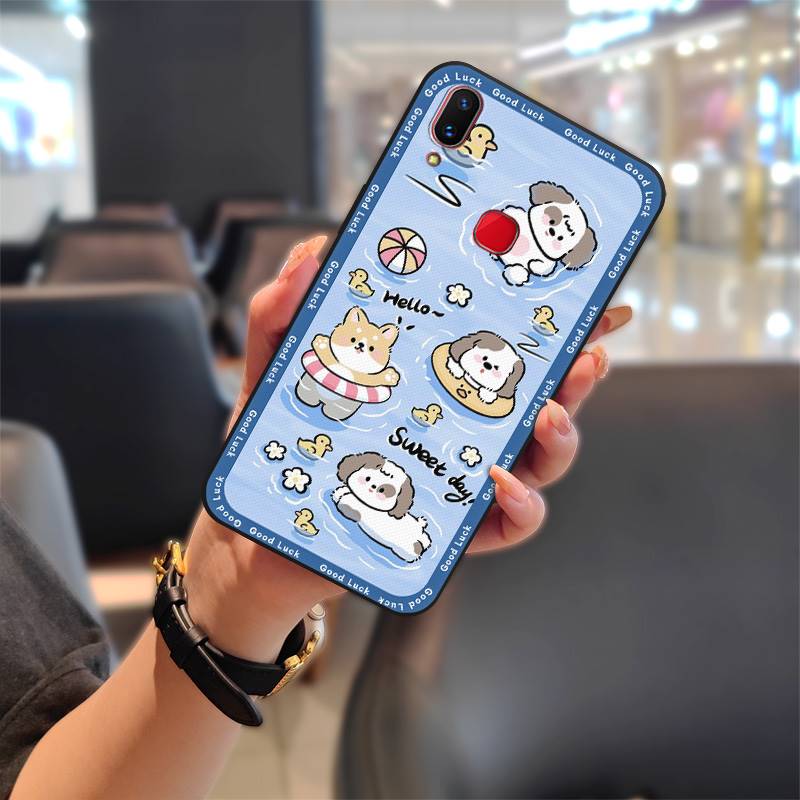 Fashion Design Durable Phone Case For VIVO Y91/Y95/U1/Y91i/Y93lite/Y93 TPU Soft case Anti-dust Back Cover protective