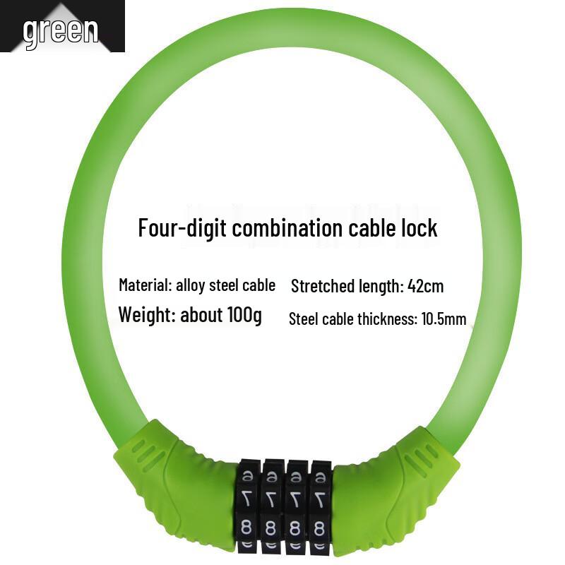 Shouli Ares Anti-Theft Bicycle Cable Lock