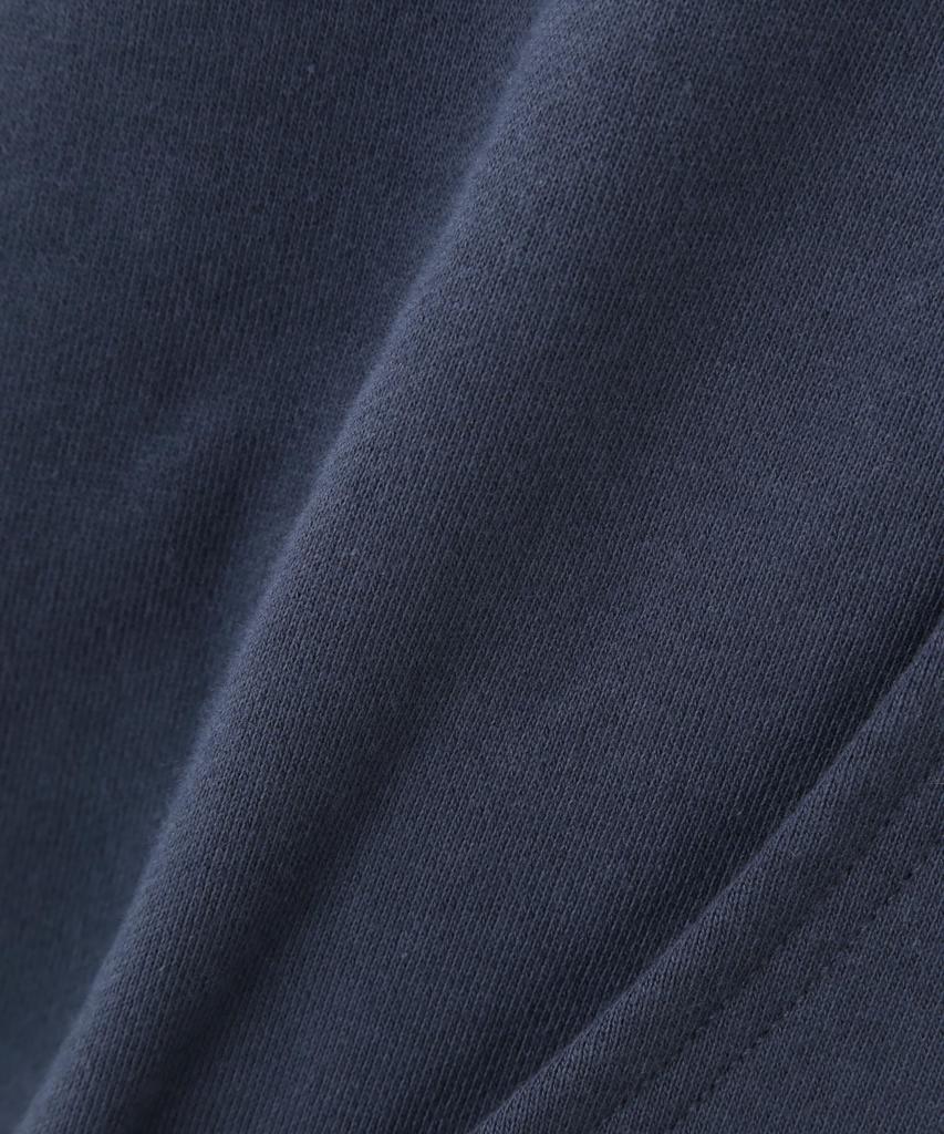 AVIREX DAILY ZIP UP SWEAT PARKA LOGO 783-3931007 Men's L 120 Navy