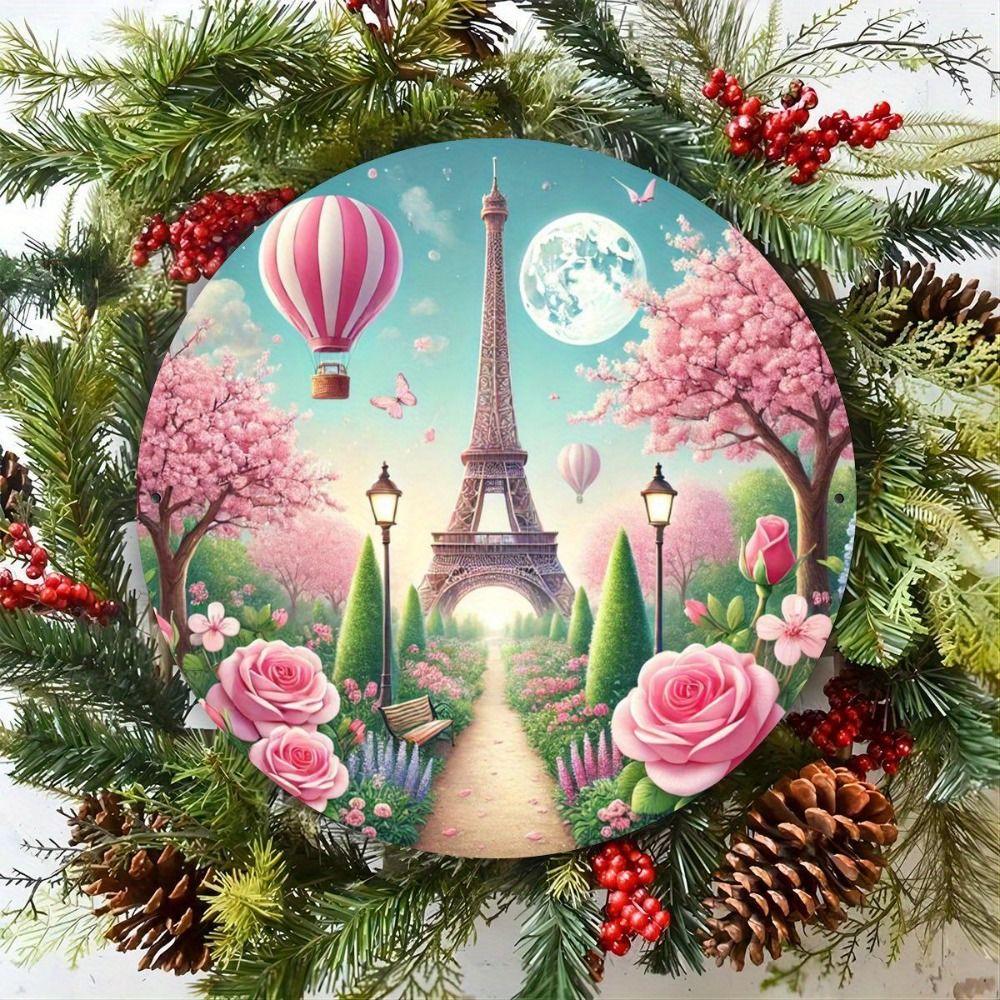 Garage Bar Metal Tin Sign Wall Decor 20x20cm