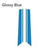 Car Engine Sticker Auto Decal Hood Scratched Vinyl Stripe Decal For Mini Cooper R55 R56 R60 F55 F56 F60 F54 Car-Styling Decor