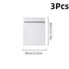 3Pcs Durable Fine Mesh Laundry Bags Set With Anti Slip Zipper For Washing Delicates Underwear Bras Socks For Washer Dryer