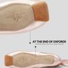 Professional Ballet Pointe Shoes Girls Women Ladies Satin Ballet Shoes With Ribbons