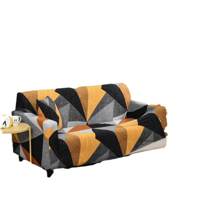 Multisize Stretch Sofa Slipcover: Fits Single To Four Seater