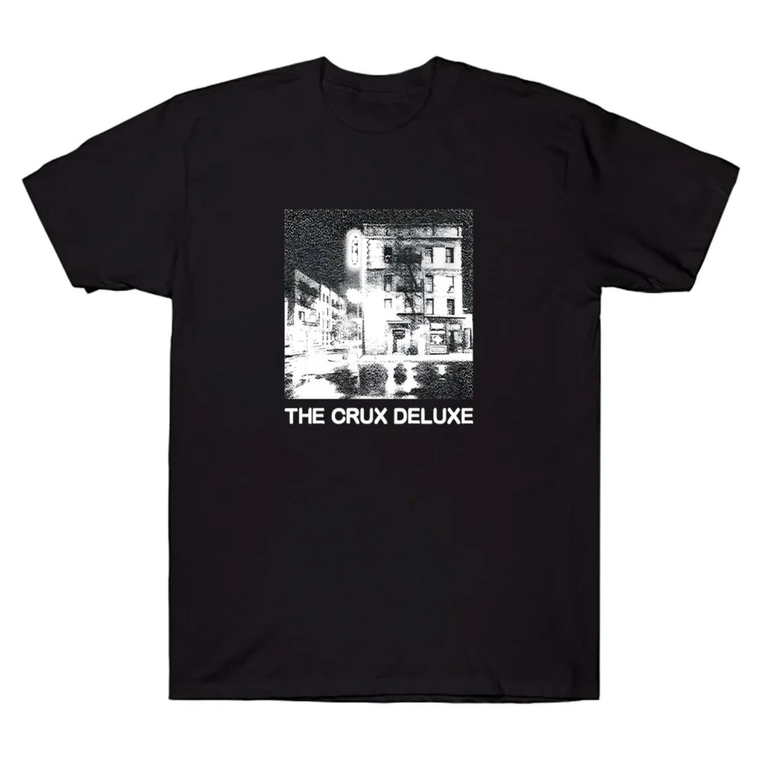 

Djo The Crux Deluxe T-Shirt Joe Keery New Album Graphic T Shirts Cotton Harajuku High Quality Retro Large Tee Summer S чёрный