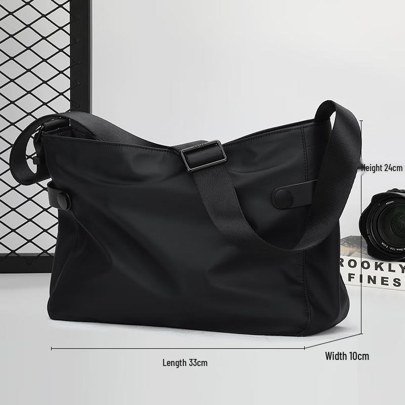BJIAX Men's Casual Multi-functional Crossbody Bag