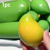 2026 Diy Temperature Adjustable Mango Asmr Building Block Pinch Ball Can Shape Decompress Toys Does Not Rebound When Squeezed