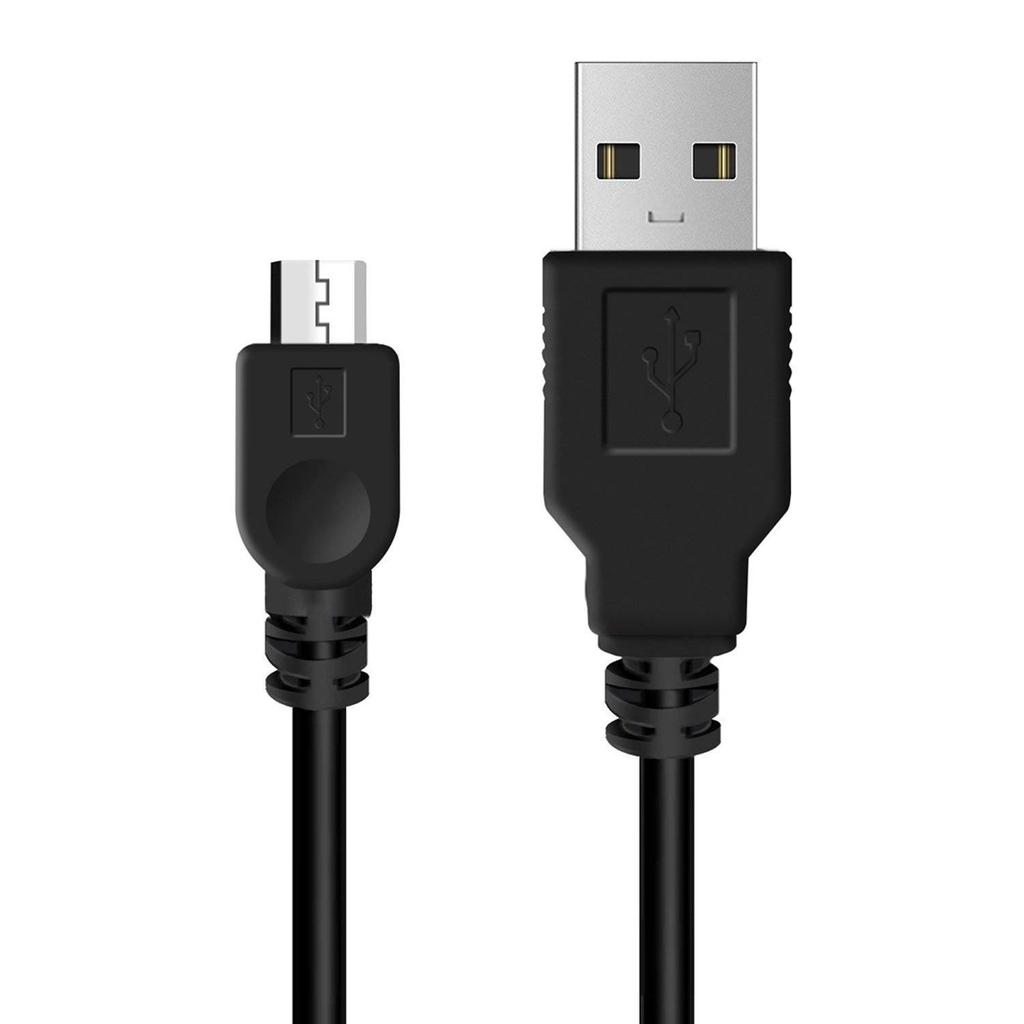 PS4 Controller Charging Cable Micro USB Charging and Data Cable Fast Charging Data Transfer Compatible with Xbox 4 Pro and Other Devices 1.8M
