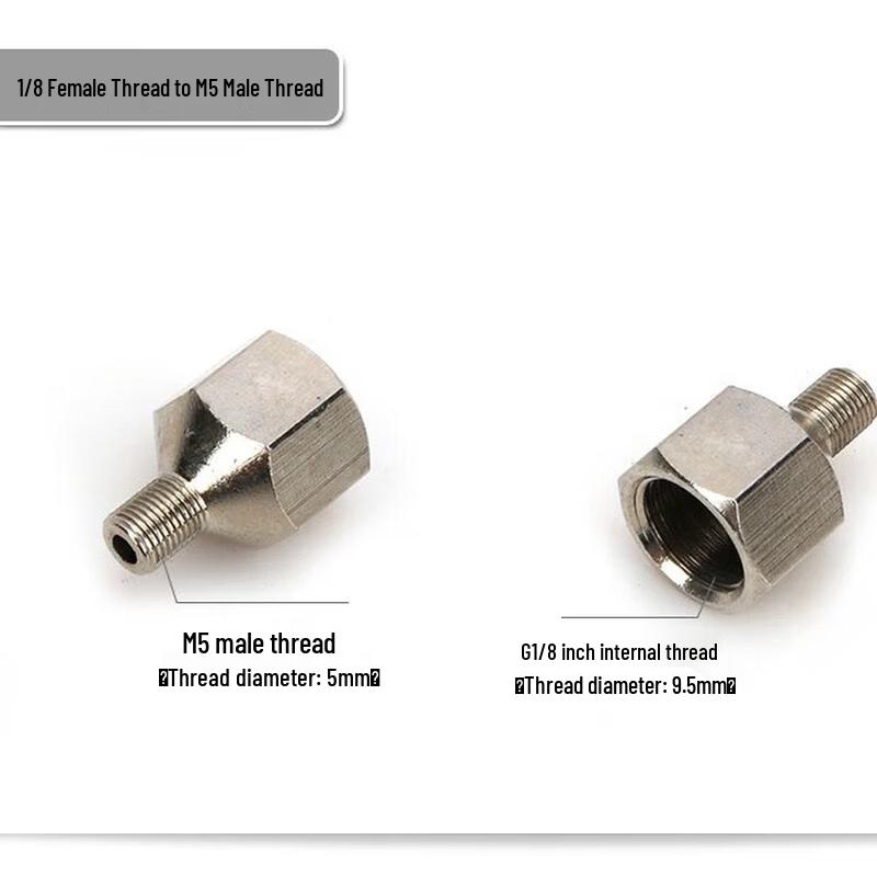 

Pneumatic Air Pump Tank Thread Adapter Screws
