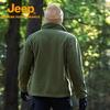 Jeep Men's High-End Outdoor Fleece Jacket