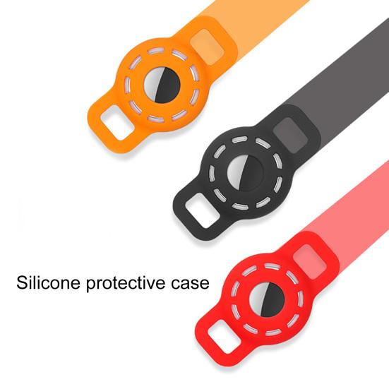 Tracker Device Protector Slitasjebestandig støtdempende IP67 vanntett anti-ripe Tracker beskyttelsesveske for AirTag