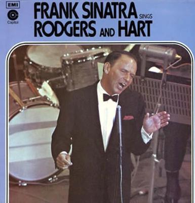 LP Schallplatte FRANK SINATRA - Sings Rodgers And Hart SRS5083 Capitol Records 1971 UK Jazz Gebraucht
