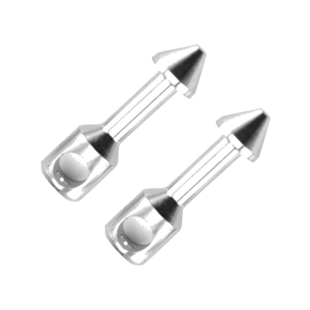 10-2pcs Stainless Steel Spearfishing Speargun Nails Spear Band Wishbone Nails Fish Fork For Speargun Spearfishing Scuba Diving