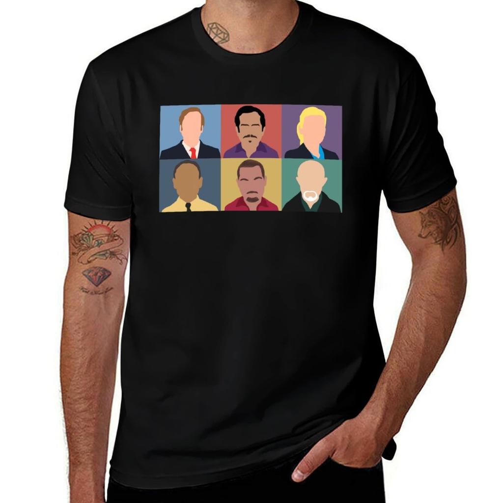 Better Call Saul Retro Tshirt Graphic T Shirts For Unisex Cotton T Shirts Unisex 100 Tshirt