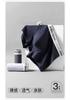 Fenteng 3-Pack Men's Comfortable and Breathable Four Corners Flat Pants