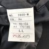 LANIFICIO TEXCO DURANTE Italy Cashmere Wool Peacoat Men’s LL Black(USED)