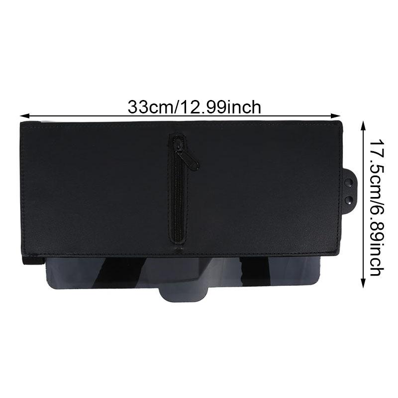Car Telescoping Sun Visor Extension Extender Shield Front Window Shadow Anti-glare Truck Car Sun Visor Extender