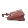 Hermes Escapada Business Tote Bag Boxcalf Bordeaux Wine-red