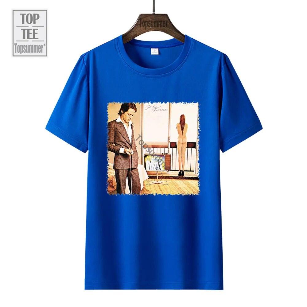 Albumové tričko Pressure Drop Robert Palmer Tour Tričko Dámské Gotický Rock Krátký Rukáv Trička Unisex Bavlněná Trička