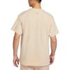 Nike Sportswear T Shirt Men's Sesame Brown FV1400-252