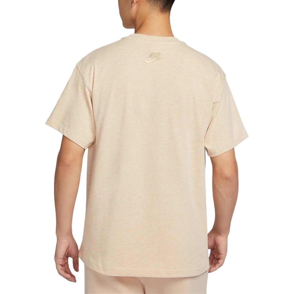Nike Sportswear T Shirt Men's Sesame Brown FV1400-252
