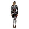 Halloween Women's Jumpsuit Skinny Plus Vest Casual 0