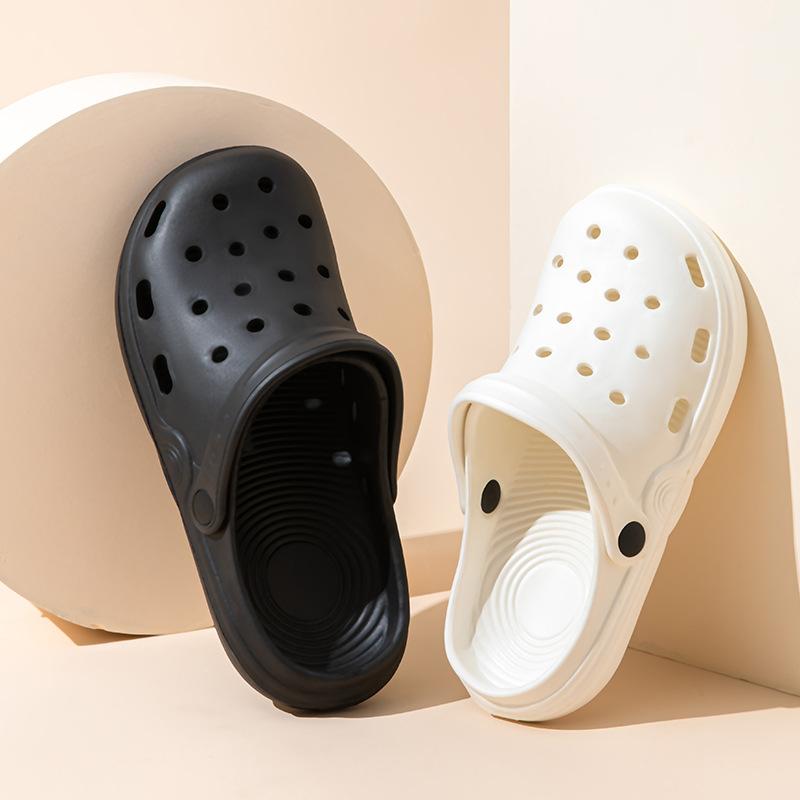 Closed Toe Clogs for Women & Men Slip-On Mules Comfortable Dress Mule & Clog Shoes Summer Slippers Outdoor Beach Slide Sandals Quick-Dry Water Shoes