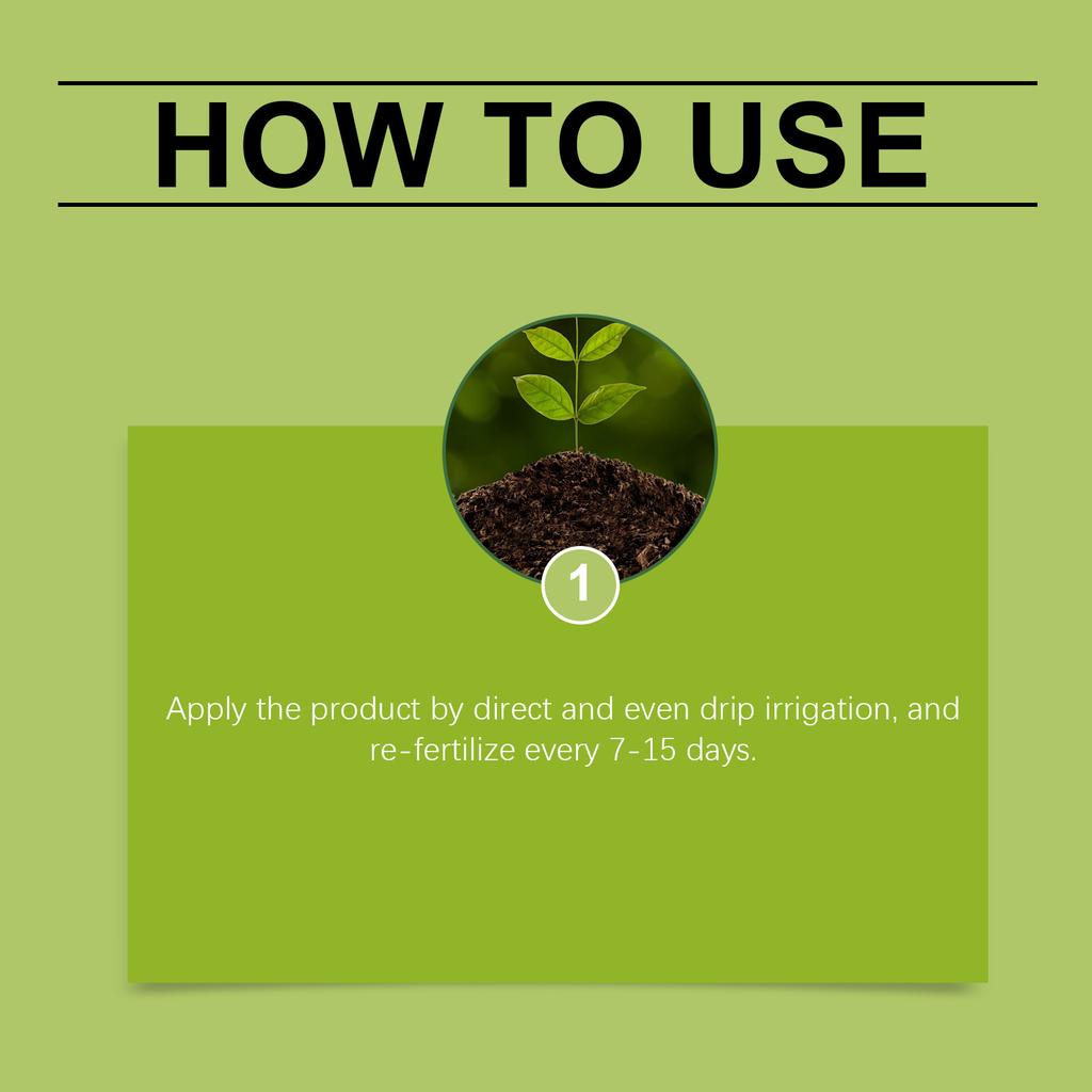 Plant Nutrient Drops, Fertilizer For Potted Plants, Daily Maintenance Solution For Plant Root, 100ml