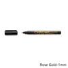 0.7/1/3mm Electroplating Chrome Mirror Marker Silver Liquid Hand-repair Chrome-plated Metal Waterproof Pen Craftwork Paint Pen