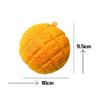 Non-Bounce Pineapple Bun Squishy Food-Shaped Squeeze Toys Portable Sensory Fidget Ball  Xmas Gift