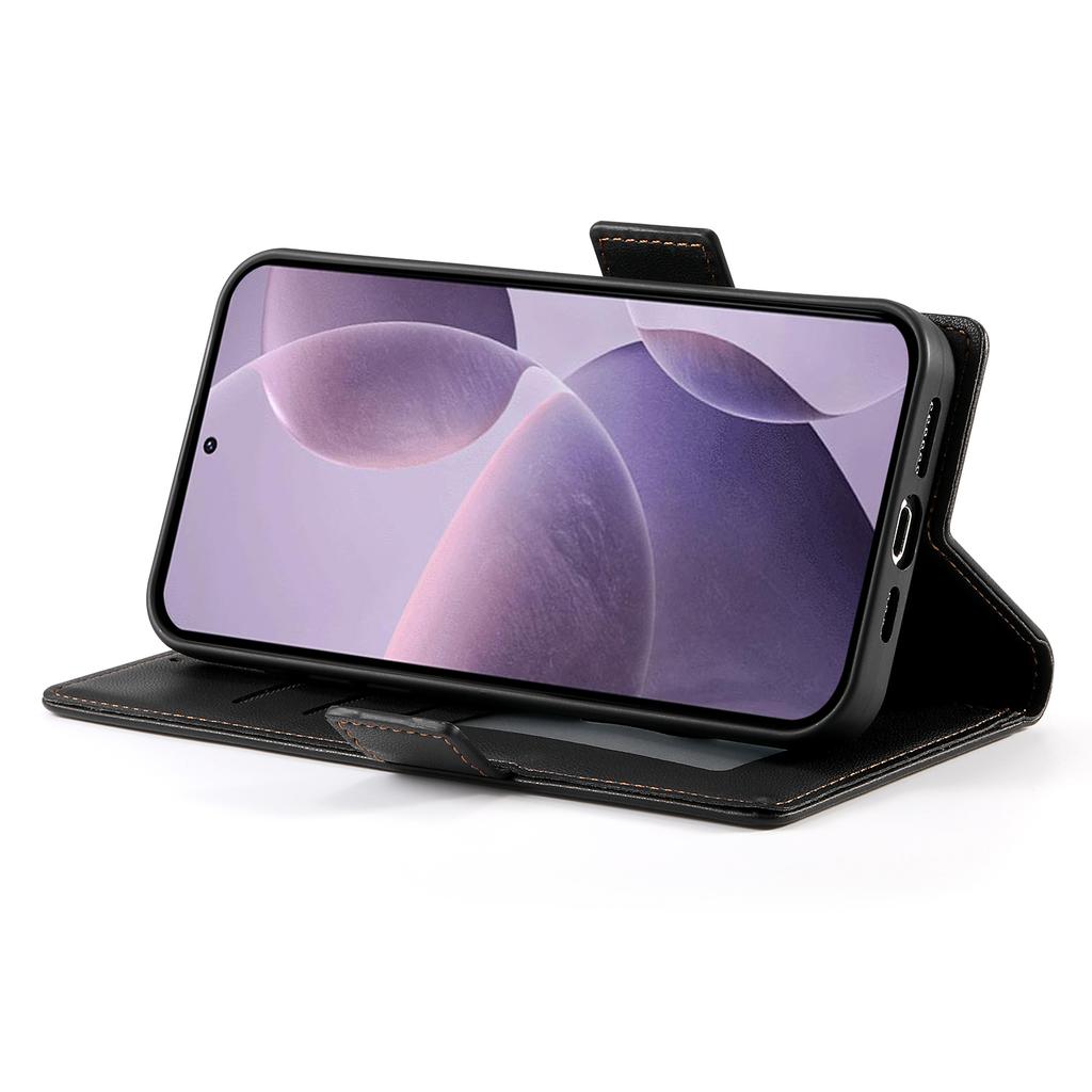 DF-010 For Xiaomi Poco F6 Pro 5G/Redmi K70 5G/K70 Pro 5G Wallet Case PU Leather Stand Phone Cover