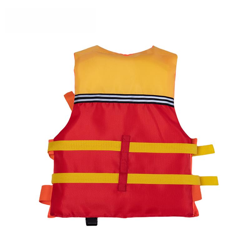 Portable Kids' Swimming Buoyancy Vest - Stylish, Safe Life Jacket for Boys