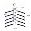 Space Saving Clothes Hanger 5 Layer Storage Holder New Clothes Drying Rack  Home Gadgets