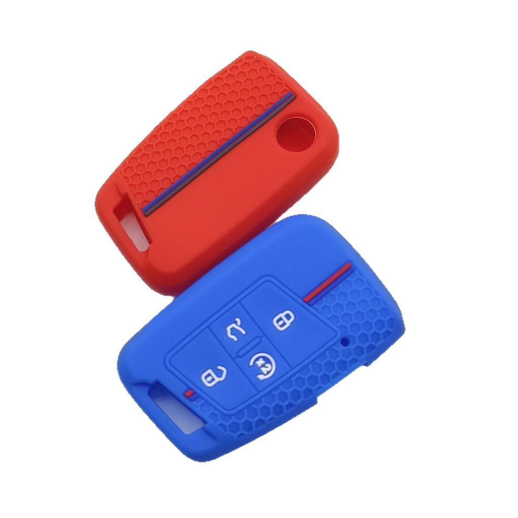 Silicone Case for 2020 VW Magotan, Passat, Arteon, CC: 5-Button Key Cover