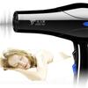 Household Hair Blow Dryer 2200W Black Heat Blower Dryer Beauty Salon Portable Hair Blow