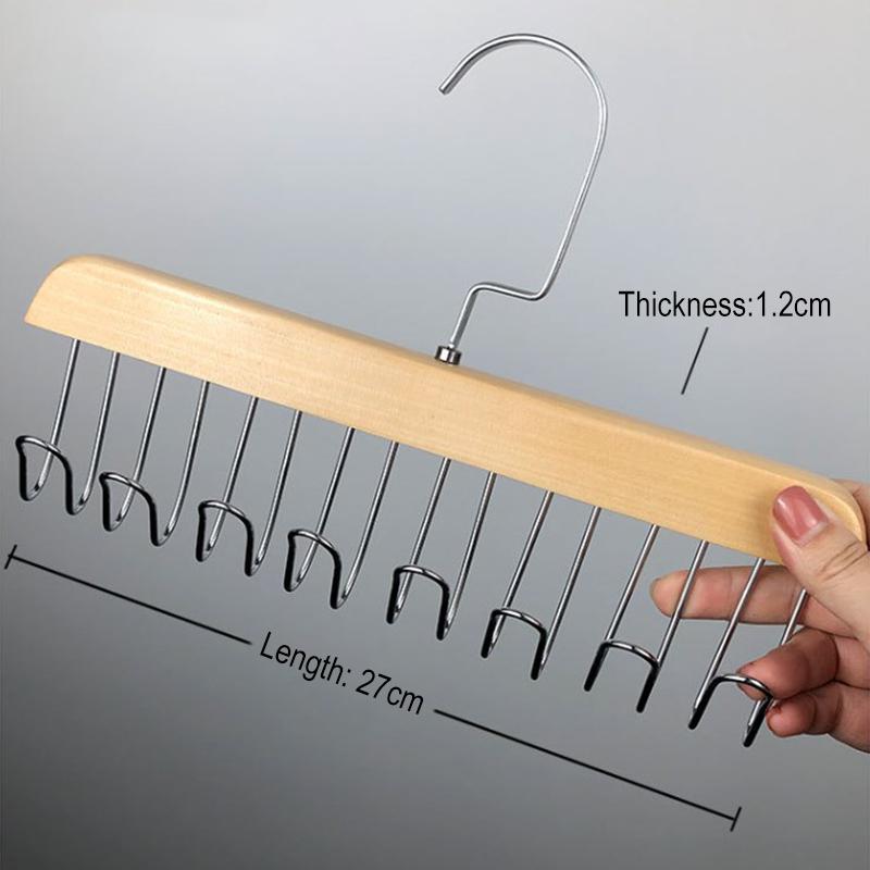 Восемь крючков деревянная вешалка для одежды крючки для одежды шкафы подвесная стойка для показа 598₽