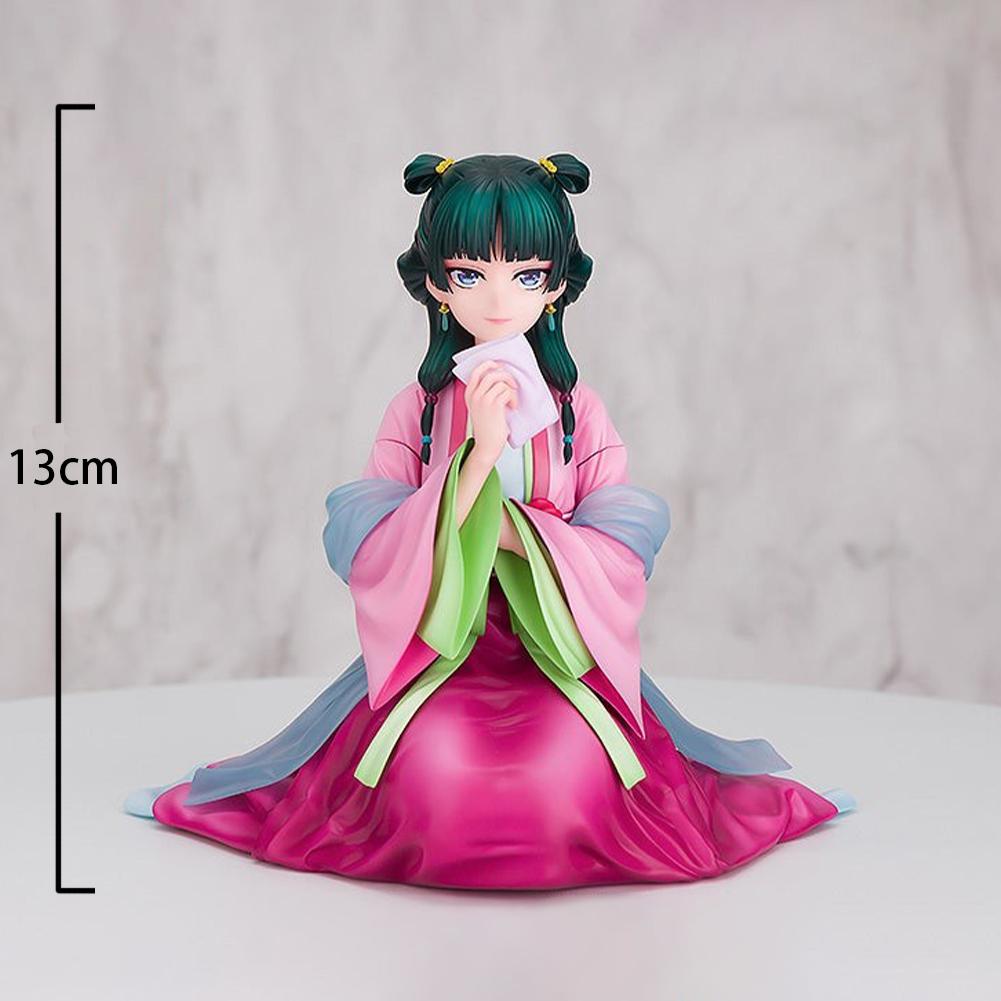 

Аніме Фігурка Маомао Червона Сукня Маомао Фігурки PVC Мила Модель Маомао Настільні Прикраси Колекція Фігурка Маомао Іграшка Подарунки 13cm