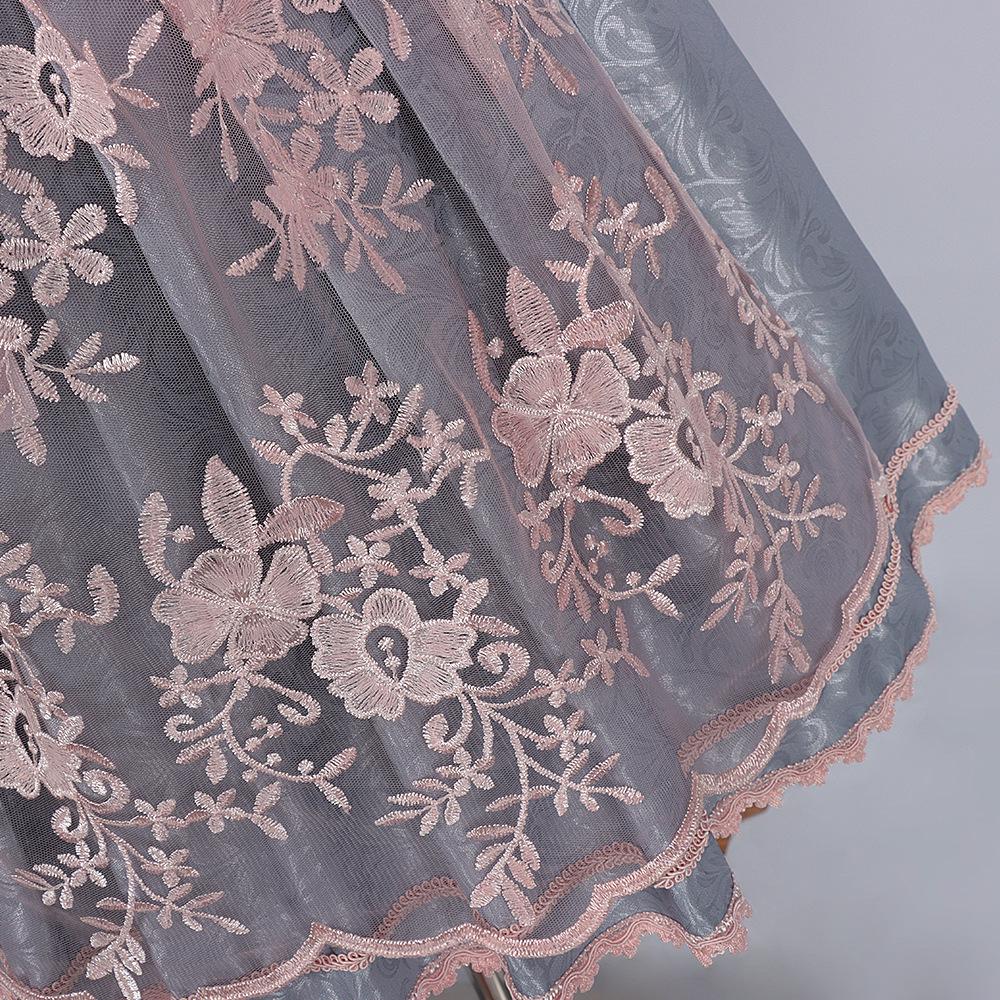 Man Tianyu Oktoberfest Bavarian Maid Suspender Dress Set with Lace