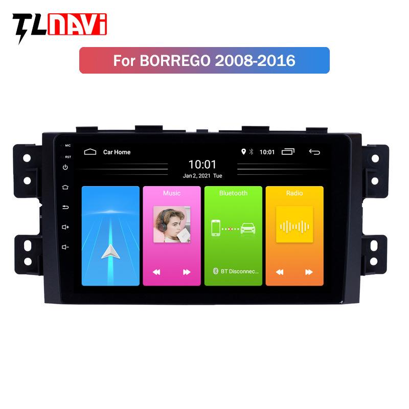 

Kia Borrego 08-16 HD GPS Навигация Система Всё-в-одном 1G RAM + 16G Storage